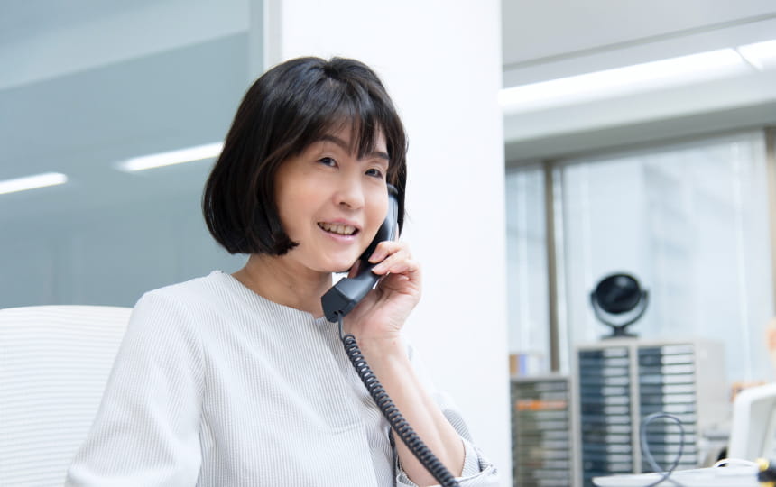 Tさんの仕事風景2